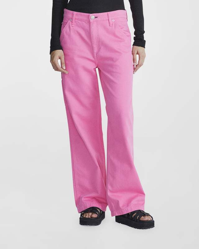 Sid Wide-Leg Carpenter Jeans